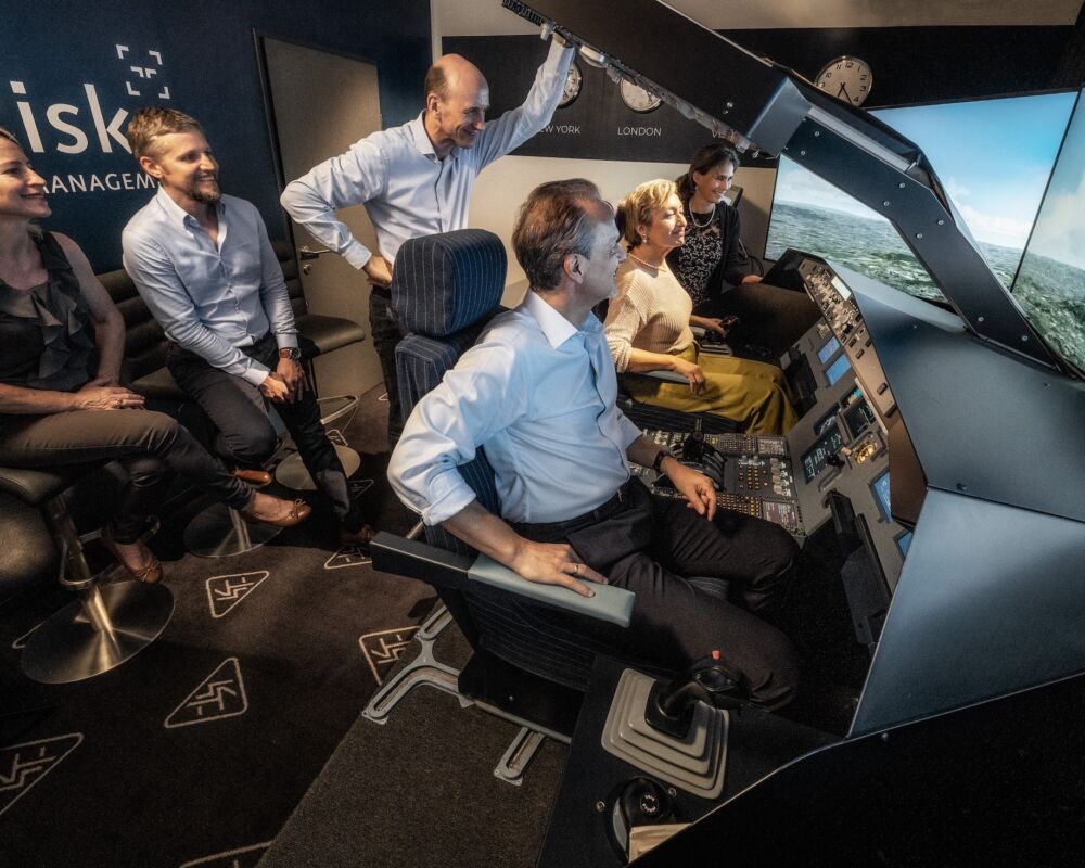 AssekuRisk Safety Management GmbH; Flugsimulator