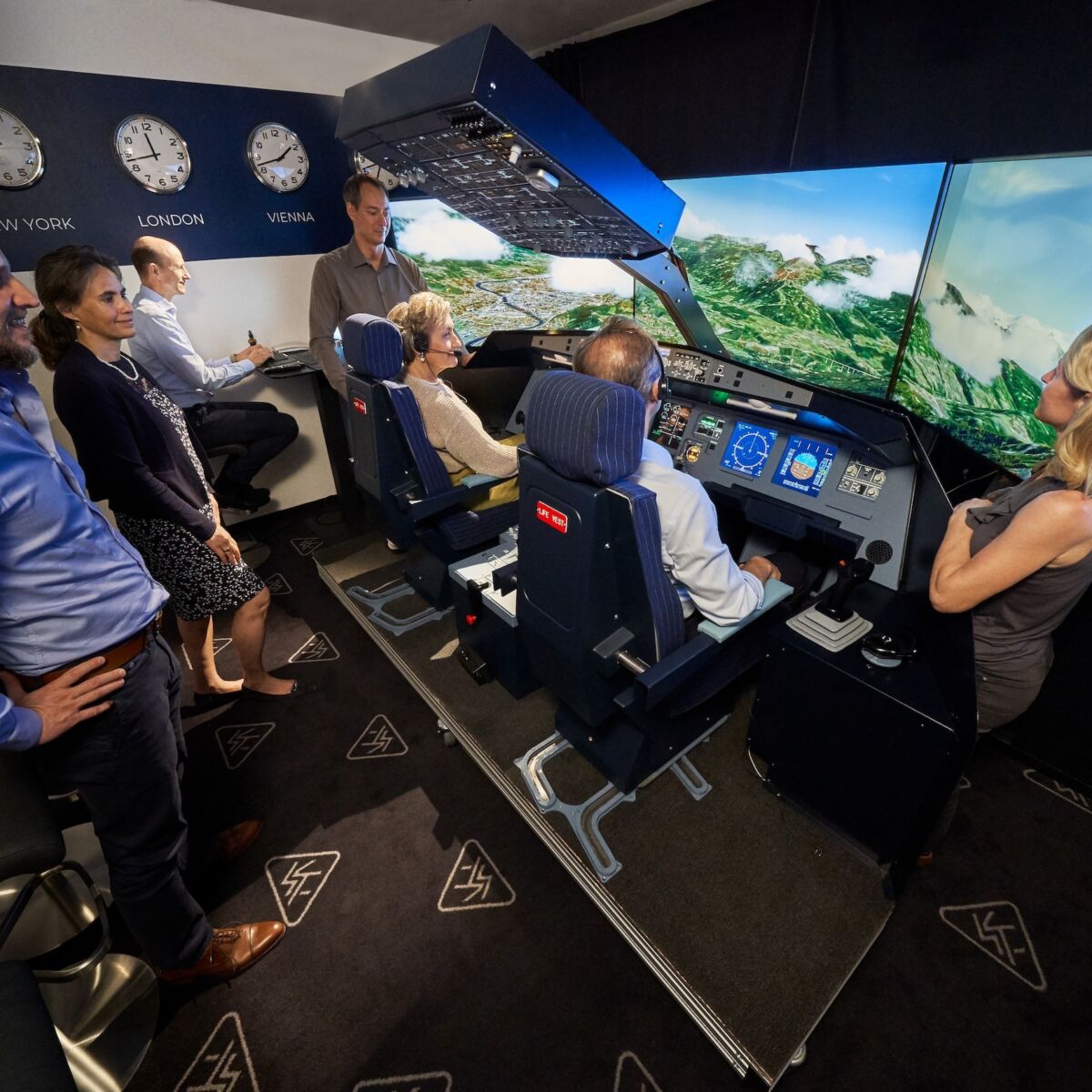 AssekuRisk Safety Management GmbH; Flugsimulator