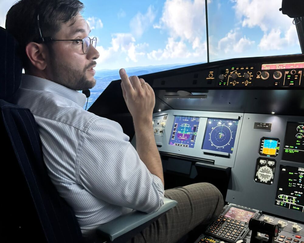 Flugsimulator 2 Gammel
