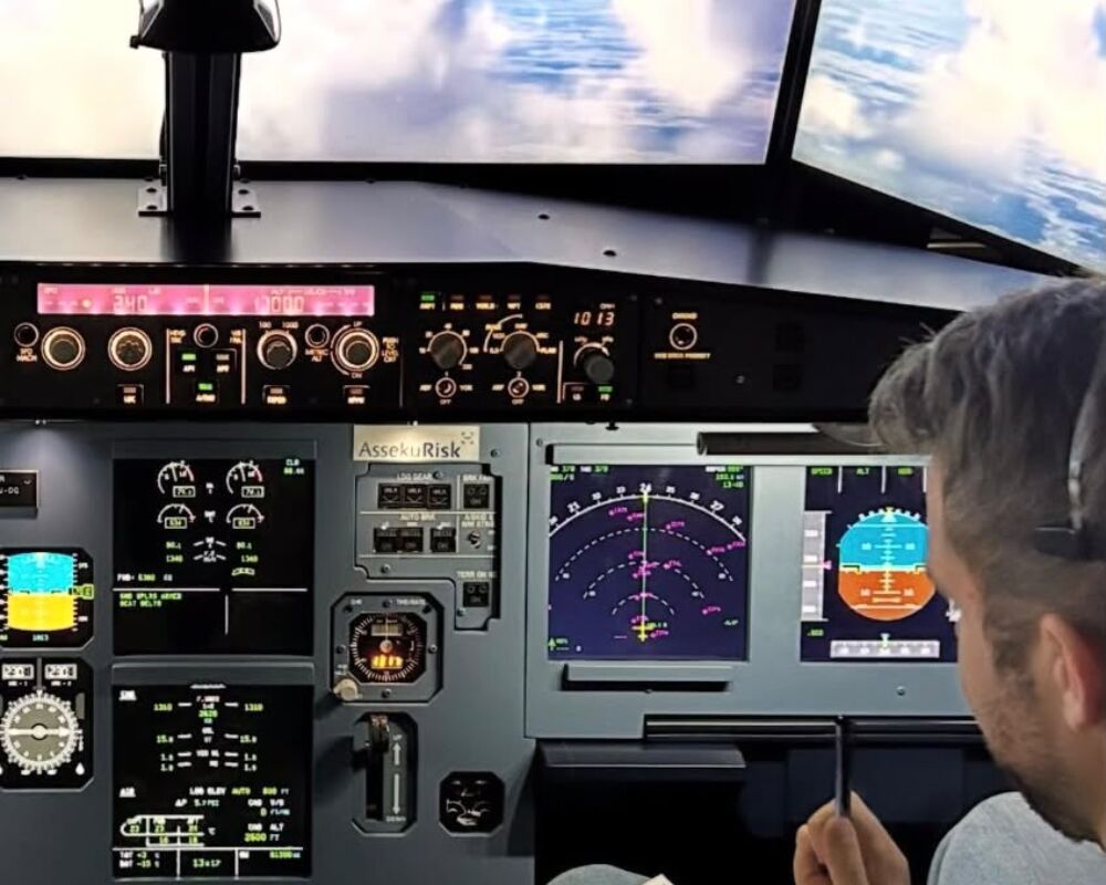 Flugsimulator 3