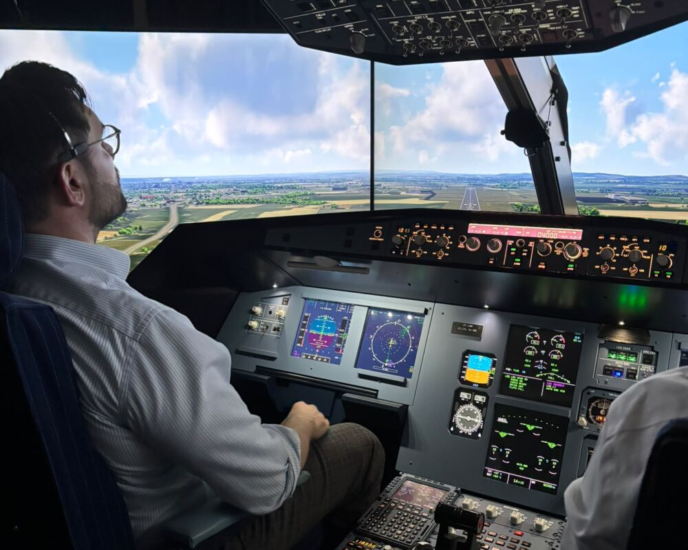 Flugsimulator Gammel